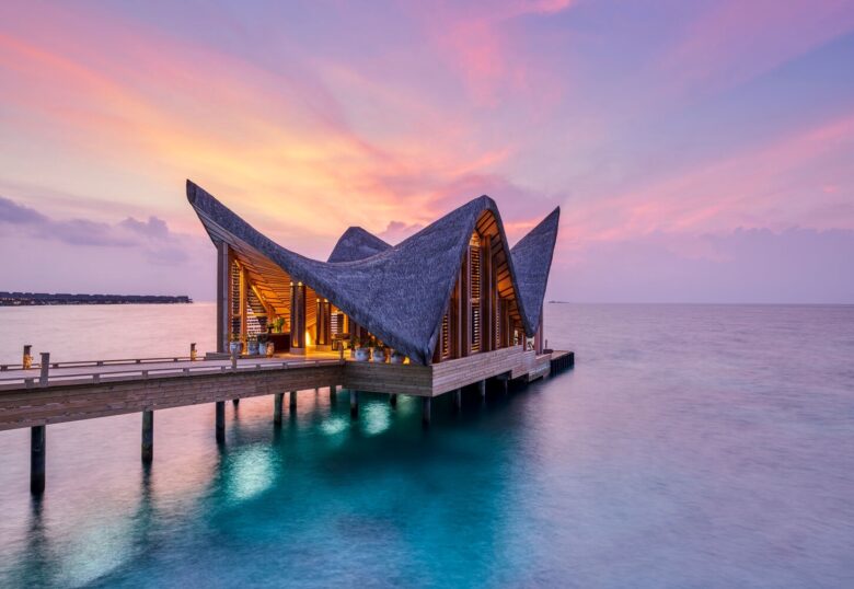 Kunst im Urlaub, Copyright: Joali Maldives
