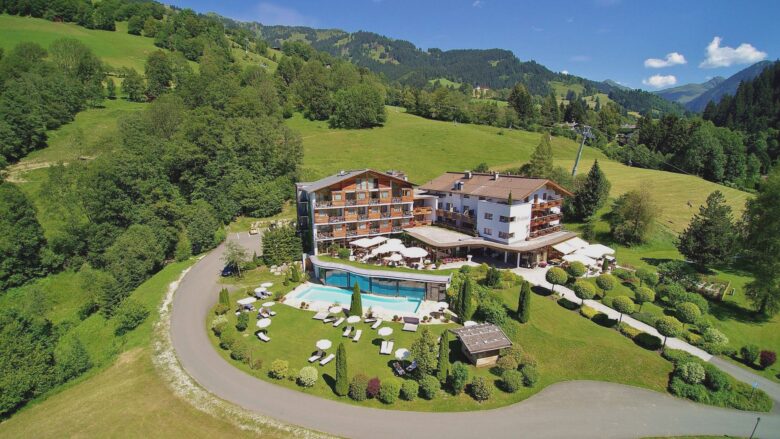 hotel-bichlhof-luftaufnahme © Bichlhof