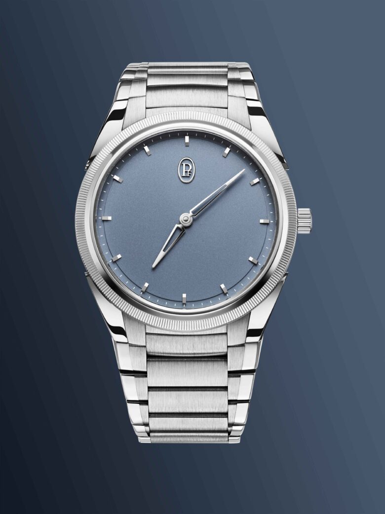 Tonda PF Micro-Rotor Platin Stone Blue