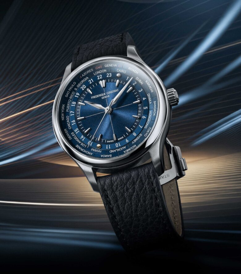 Frederique Constant x Watch Angels Worldtimer Manufacture
