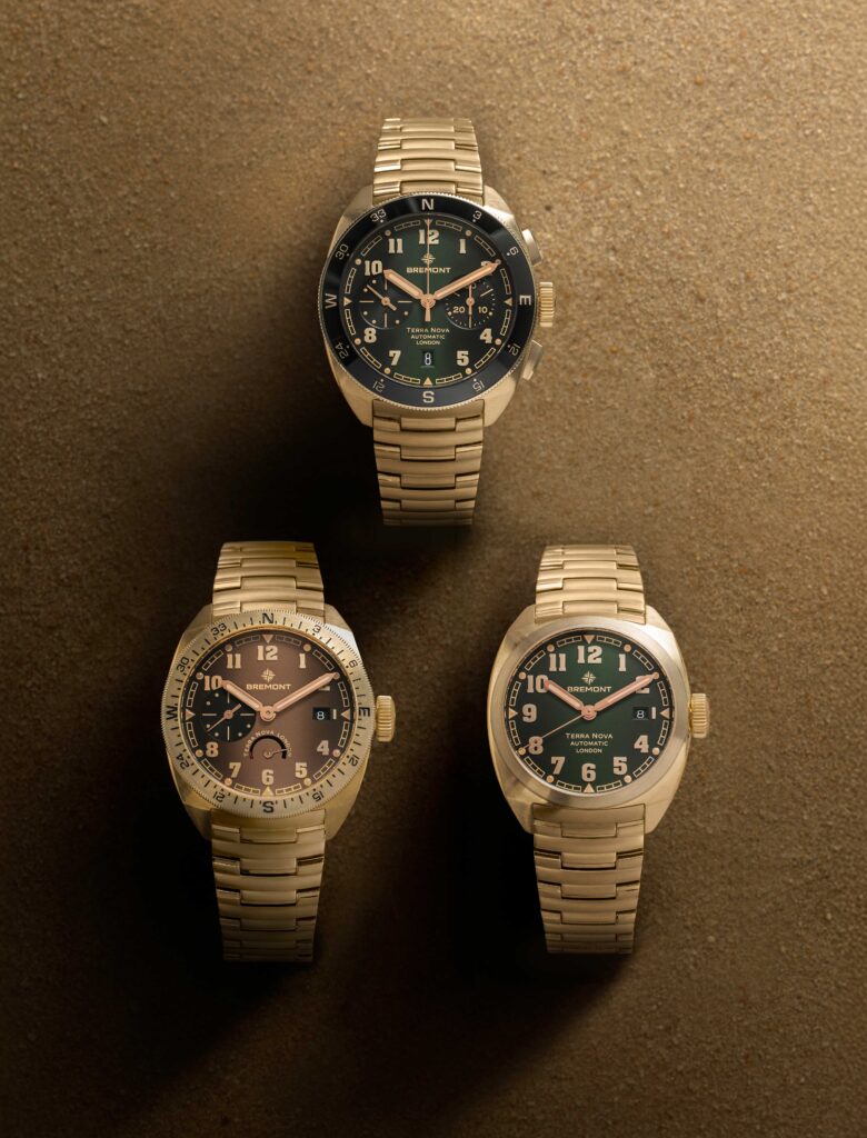 Bremont Terra Nova Bronze