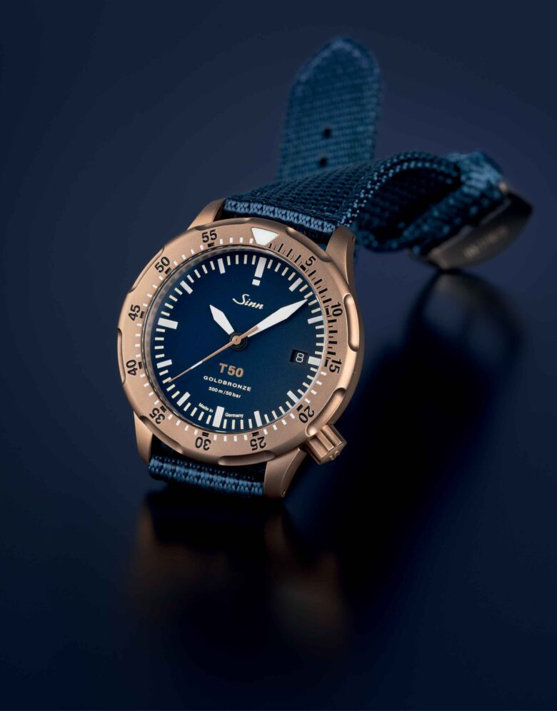 Sinn T50 Goldbronze B