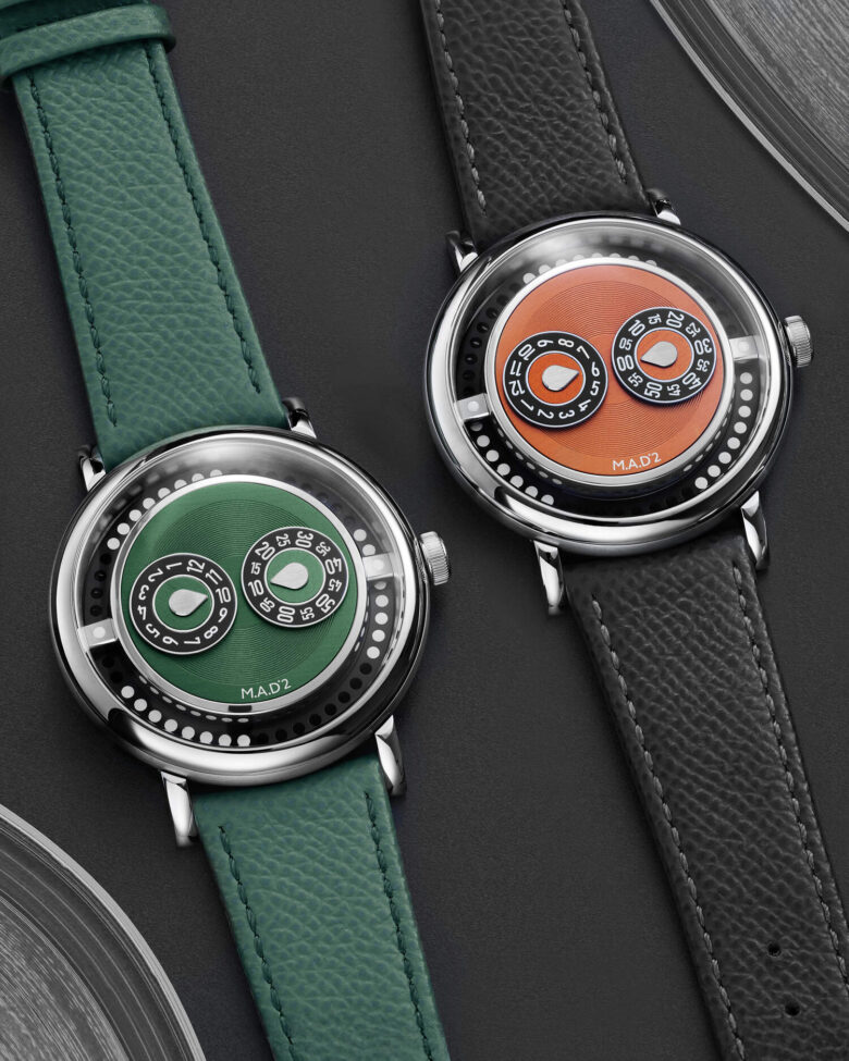 MB&F M.A.D.2 Edition Eric Giroud