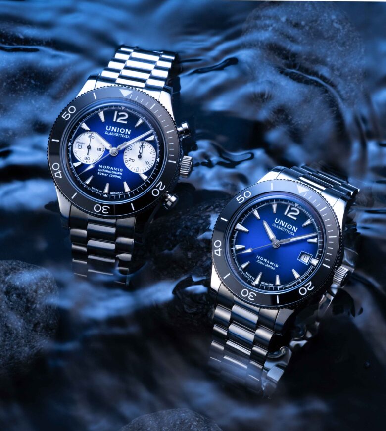 Noramis Chronograph Sport und Noramis Datum Sport in neuem Look