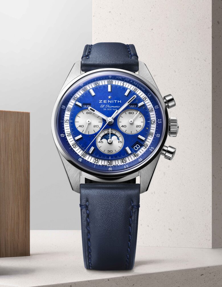 Zenith Chronomaster Original Triple Calendar Lapislazuli
