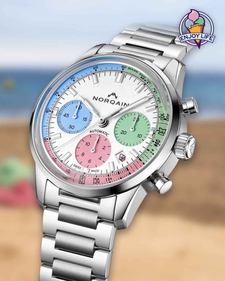 Norqain Freedom 60 Chrono 40mm “Enjoy Life” Special Edition
