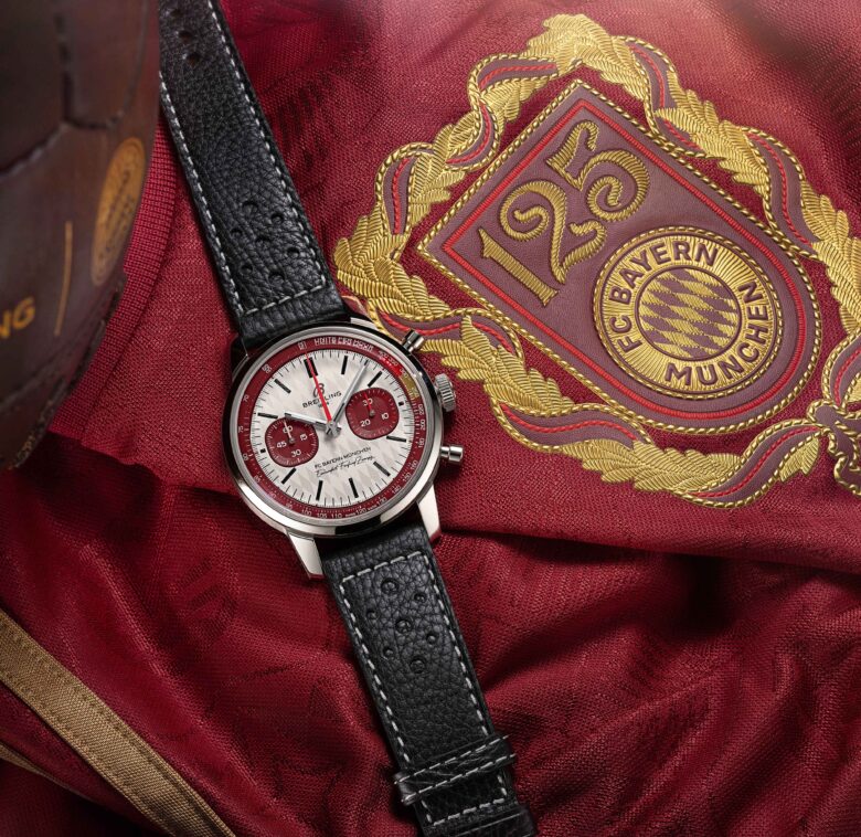 Breitling Top Time B01 125 Years FC Bayern München