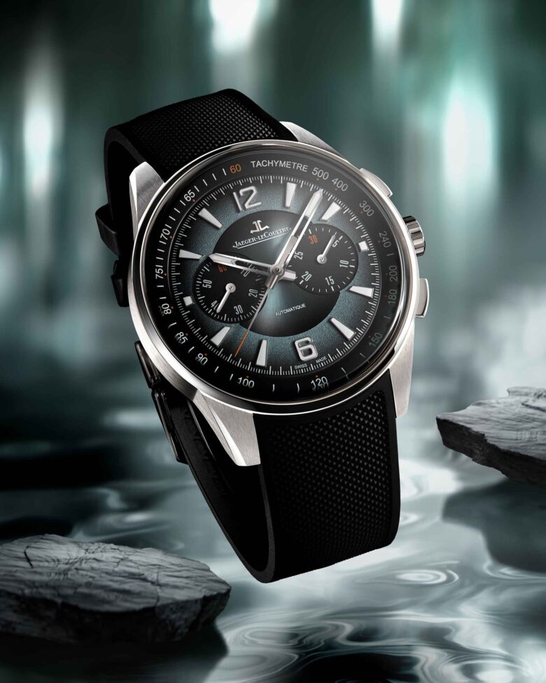Der Polaris Chronograph Ocean Grey