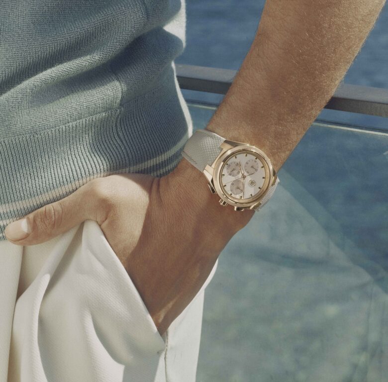 Parmigiani Tonda PF Sport Chronograph Rose Gold Sandstone