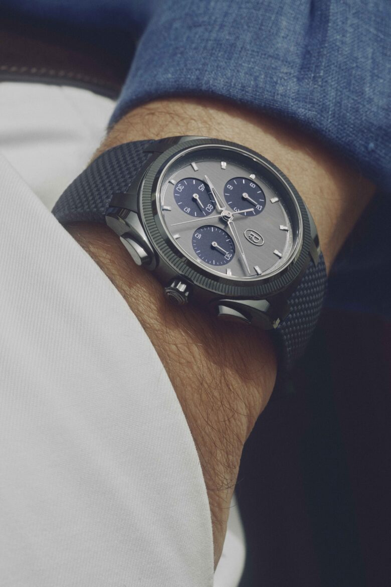 Tonda PF Sport Chronogaph No Date Ultra Cermet