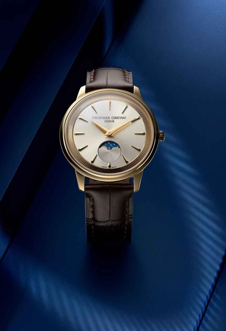 Frederique Constant Classics Moneta Moonphase