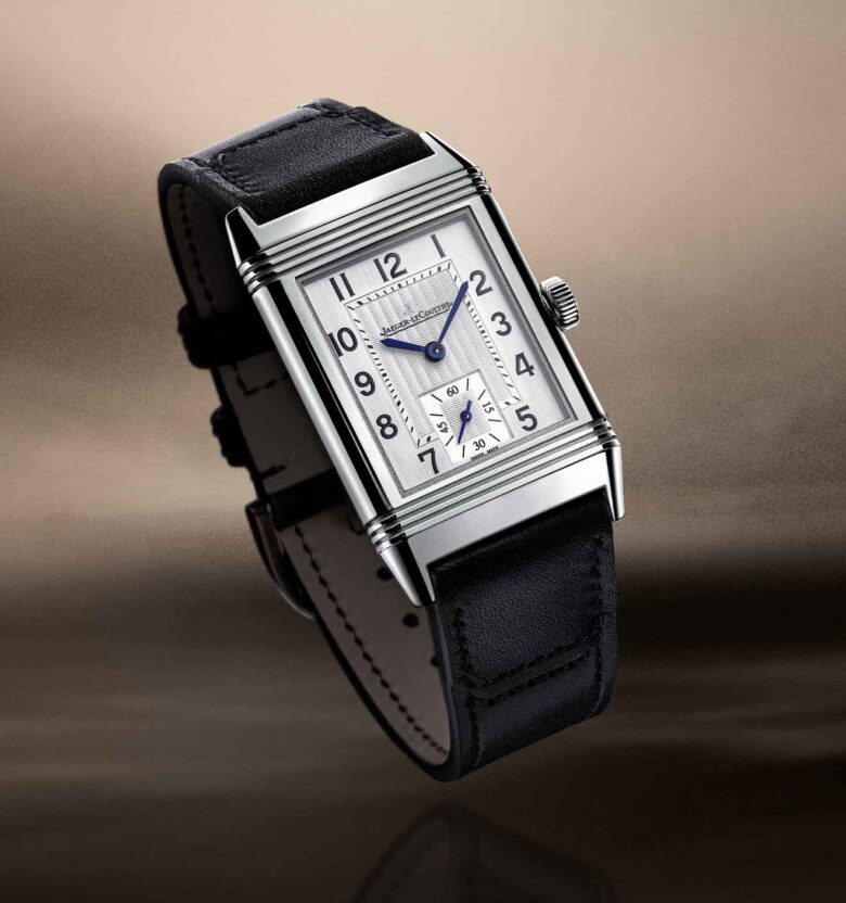 Reverso Classic Monoface Small Seconds