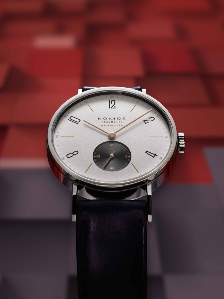 Wempe Signature Collection x NOMOS Glashütte Tangente neomatik 39
