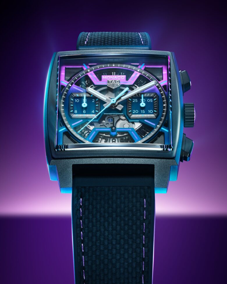 TAG Heuer Monaco Chronograph limited Edition
