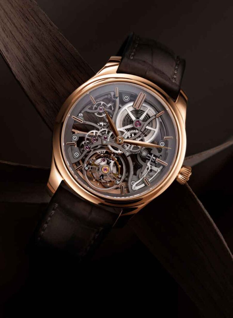 H.Moser & Cie Endeavour Tourbillon Skeleton