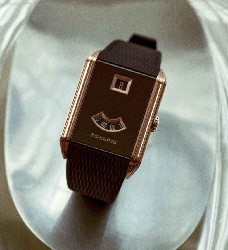 Audemars Piguet Neo Frame springende Stunde