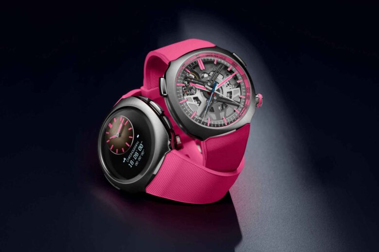 H.Moser & Cie Streamliner Alpine Drivers and Mechanics Edition