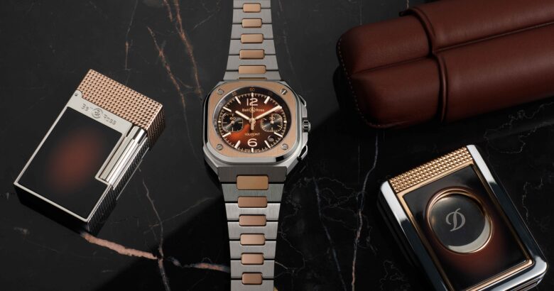 Bell & Ross BR-05 Chrono S.T. Dupont