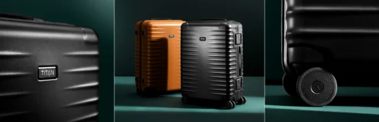 Titan Upgrade S20: Reisen mit dem Testsieger