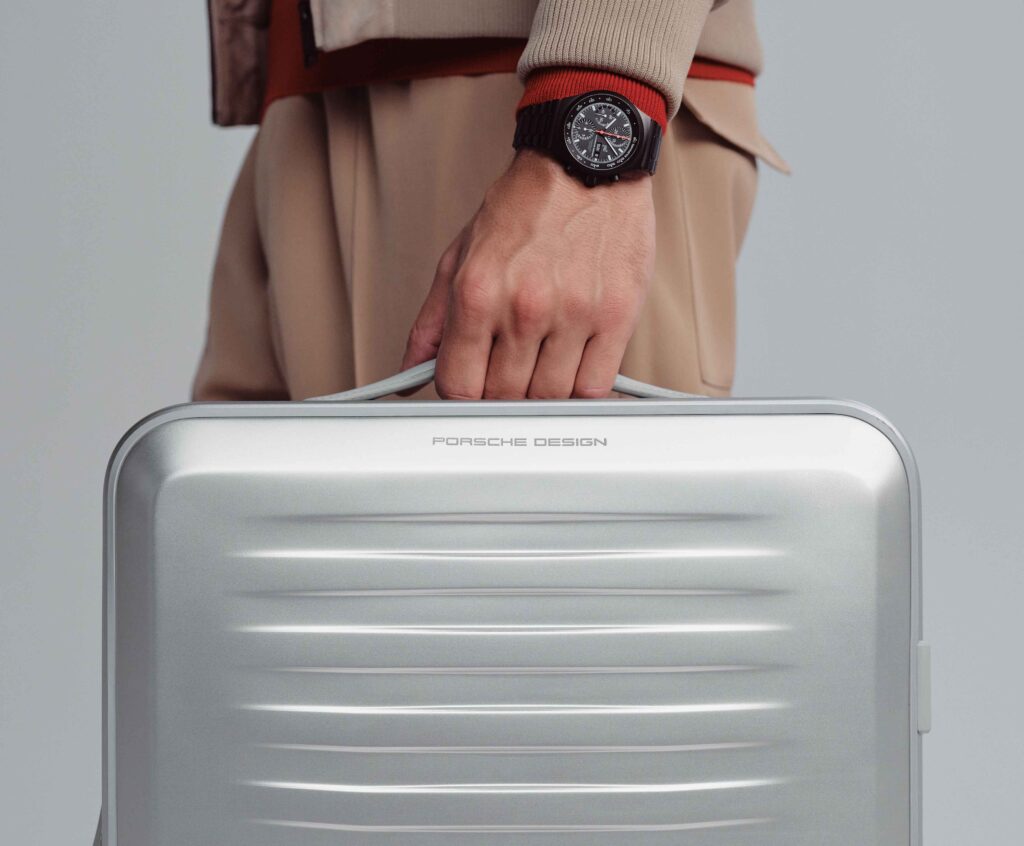 Porsche Design Roadster Aluminum Trolley Silver