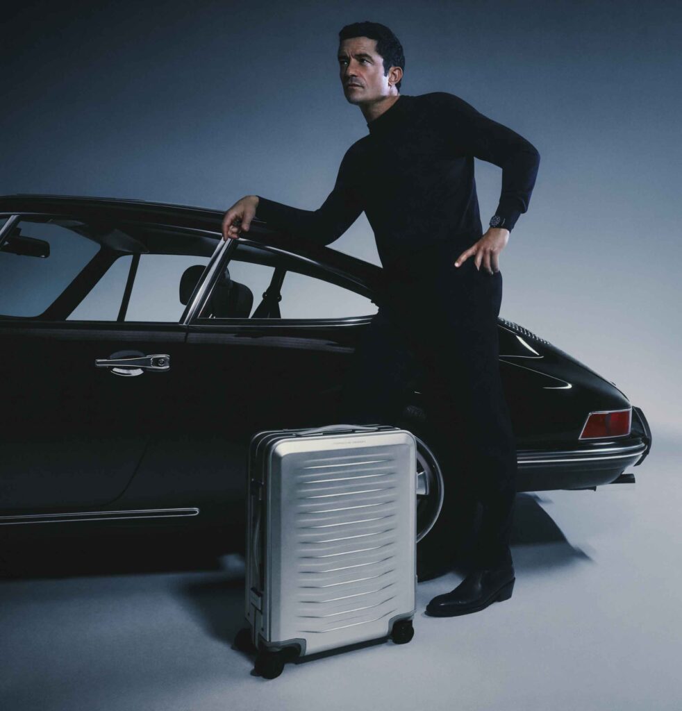 Porsche Design Roadster Aluminum Trolley Silver