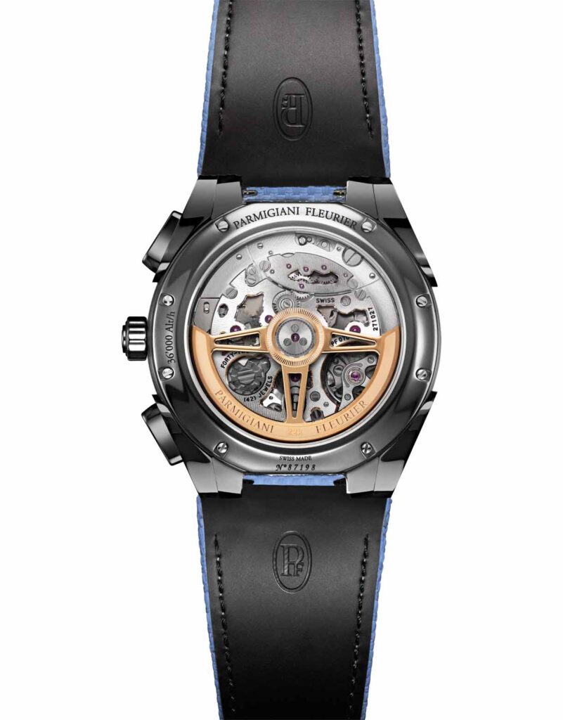 Parmigiani Fleurier Tonda PF Sport Chronograph Ultra-Cermet