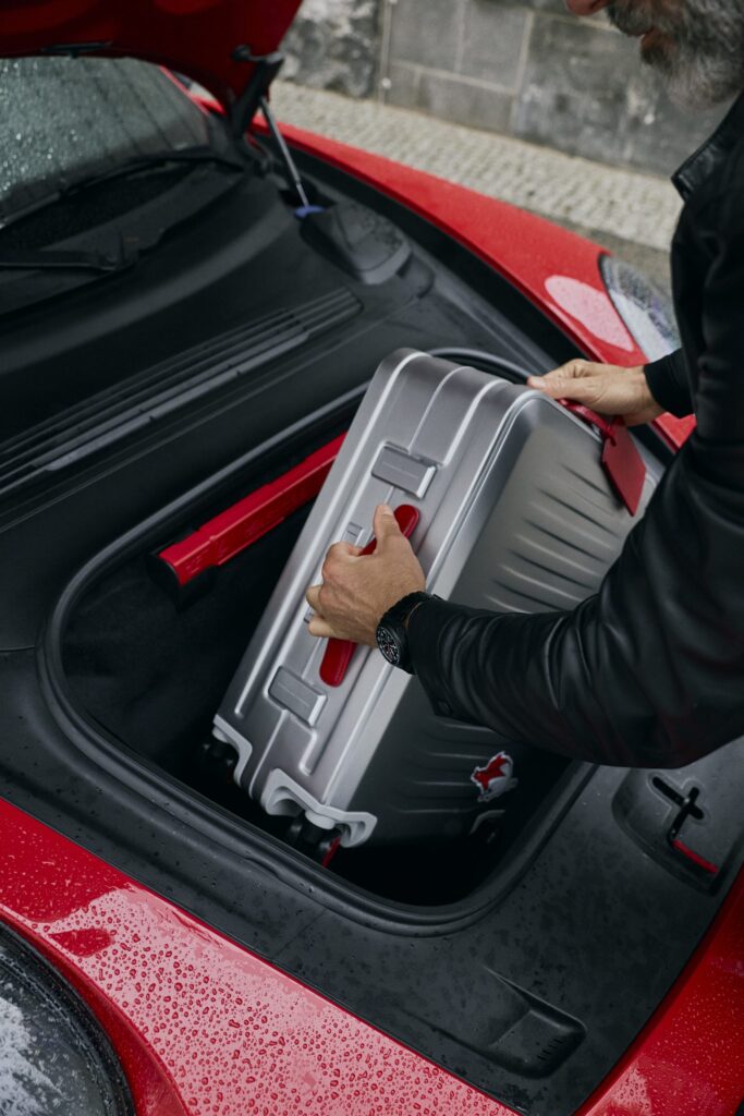 Porsche Design Roadster Aluminum Trolley Silver
