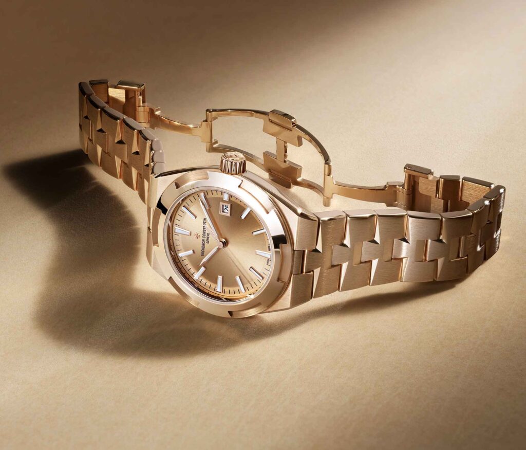 VAC Overseas Automatik 34,5 mm Gold