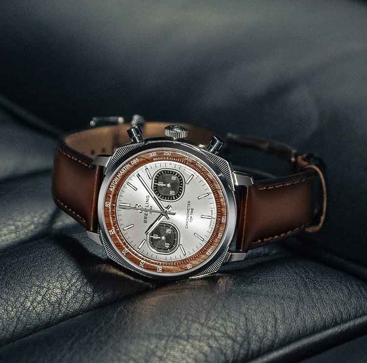 Breitling Top Time B01 Chronograph 41 Tribute to Aston Martin DB5