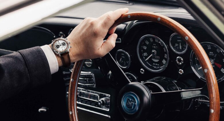 Breitling Top Time B01 Chronograph 41 Tribute to Aston Martin DB5
