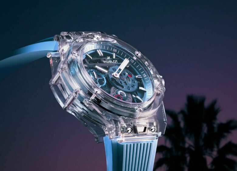 Hublot Big Bang Sapphire Sky Blue