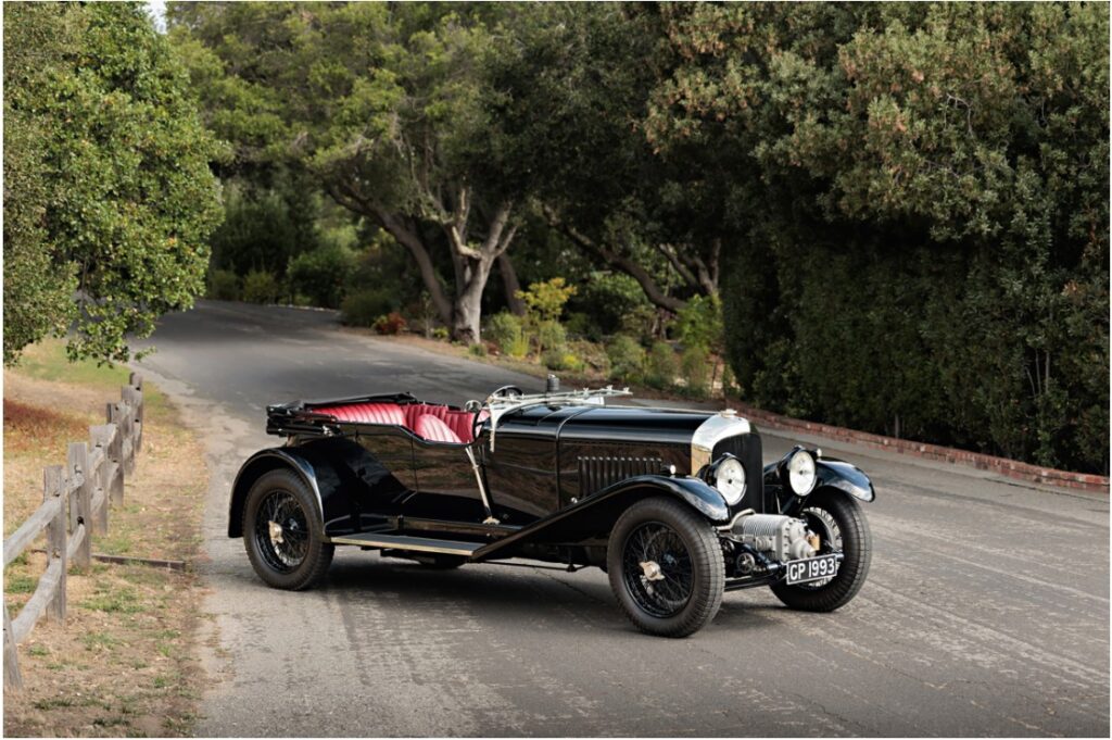 1931er Bentley 4 1/2 Liter supercharged 'Blower' Sports Tourer
