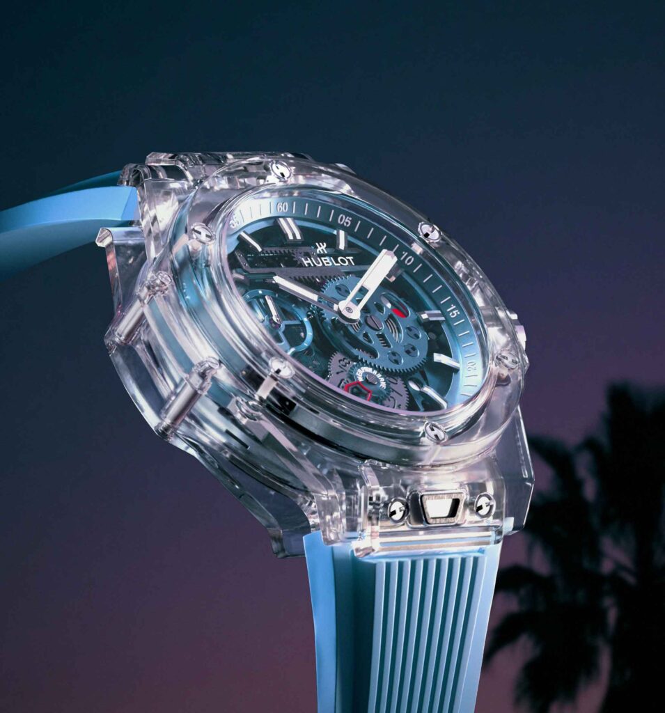 Big Bang Sapphire Sky Blue