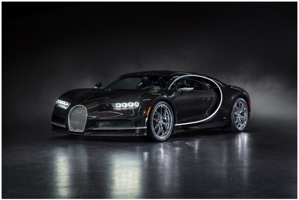 2020er Bugatti Chiron Sport 'Edition Noire'
