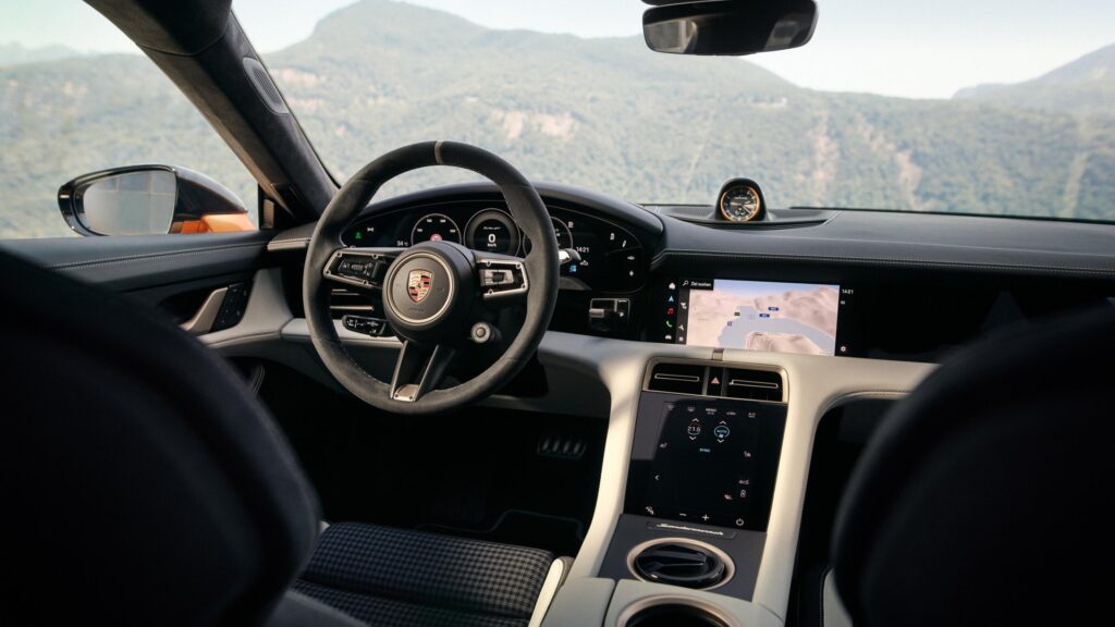 Porsche Taycan Turbo GT  Sonderwunsch