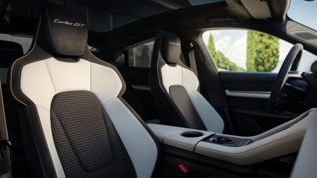 Porsche Taycan Turbo GT  Sonderwunsch