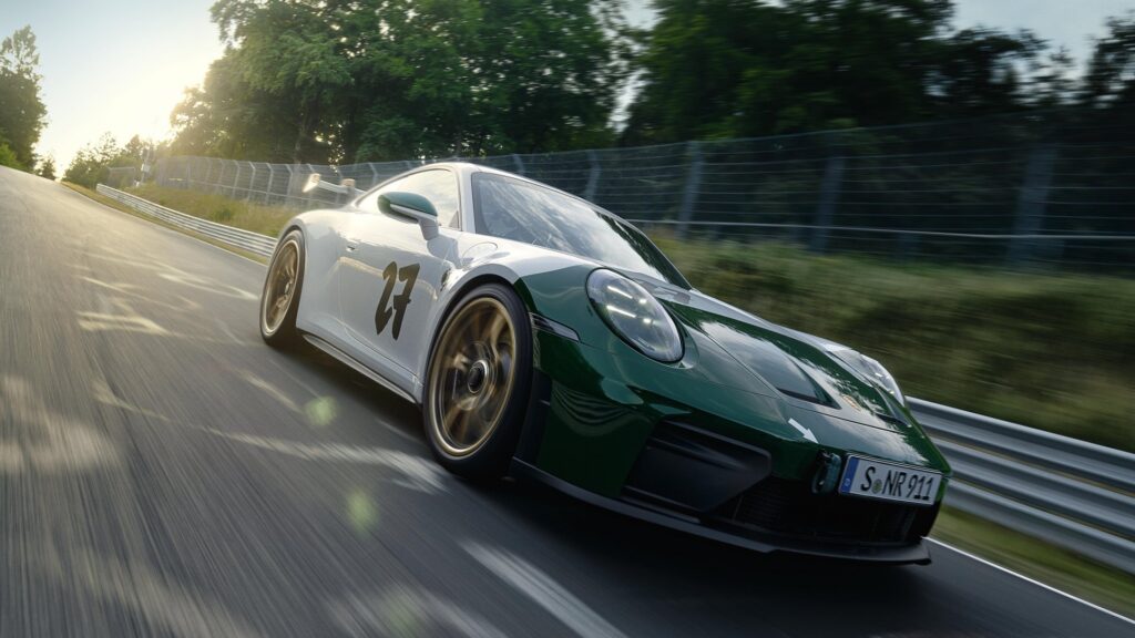 Porsche 911 GT3 Edition 100 Jahre Nürburgring