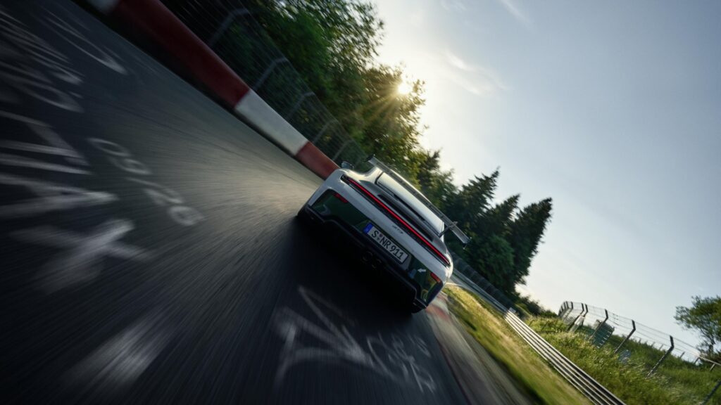 Porsche 911 GT3 Edition 100 Jahre Nürburgring