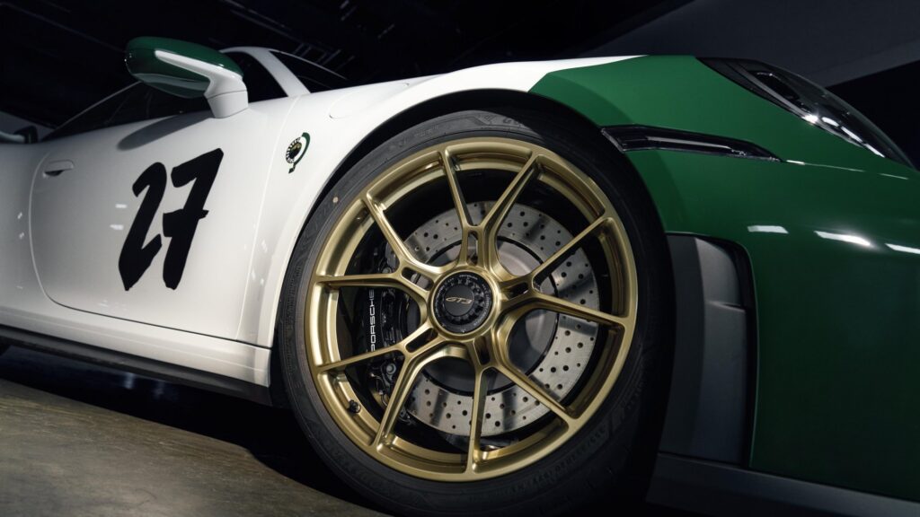Porsche 911 GT3 Edition 100 Jahre Nürburgring