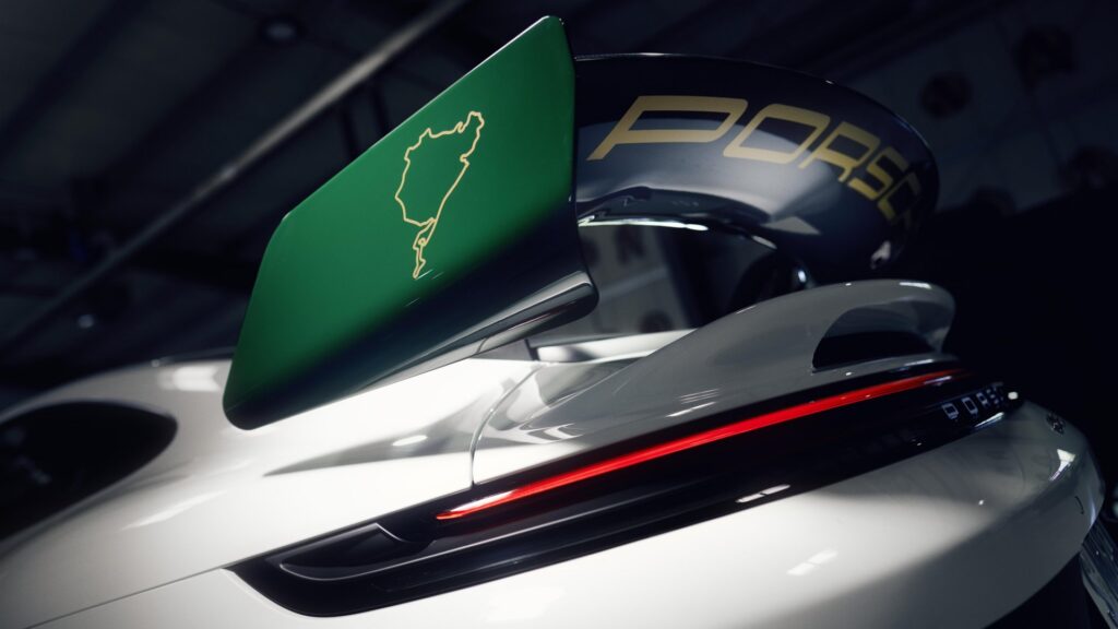 Porsche 911 GT3 Edition 100 Jahre Nürburgring