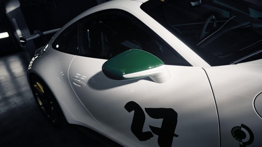 Porsche 911 GT3 Edition 100 Jahre Nürburgring