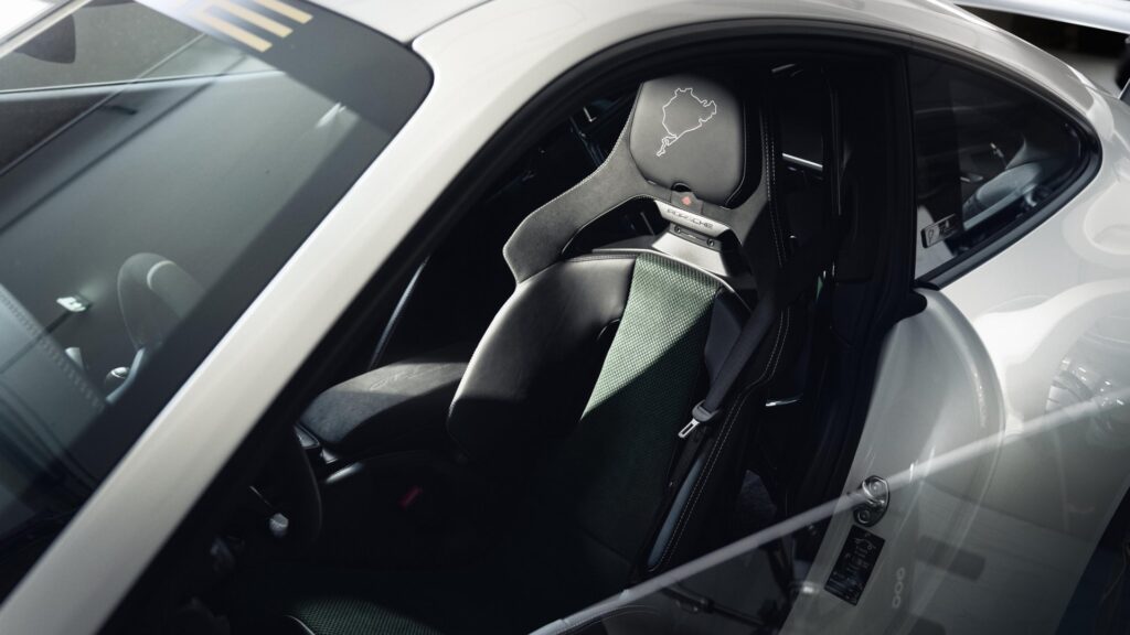 Porsche 911 GT3 Edition 100 Jahre Nürburgring