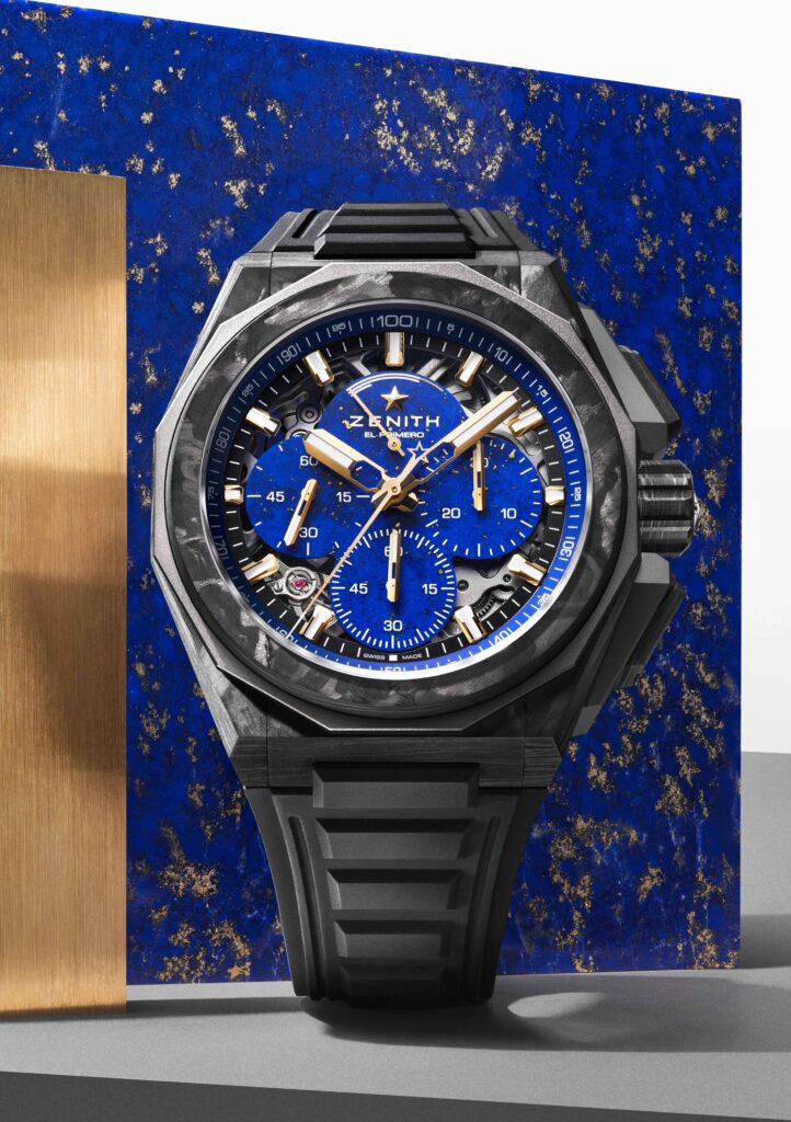 Zenith Defy Extreme Lapis Lazuli II 