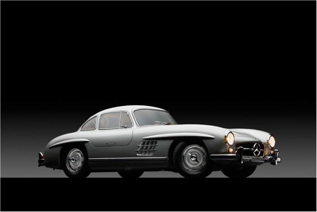  Mercedes-Benz 300 SL Gullwing von 1955.
