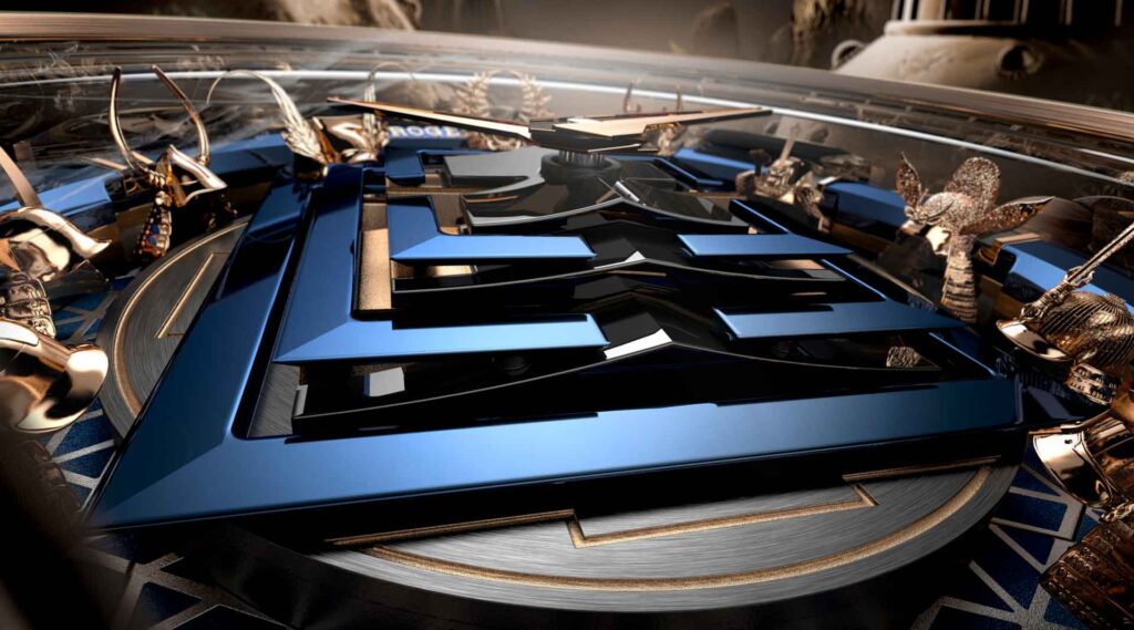 Roger Dubuis Excalibur The Kabuto Legacy