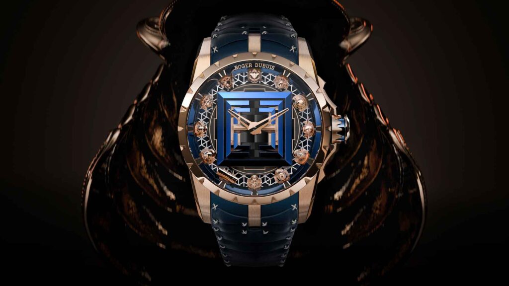 Roger Dubuis Excalibur The Kabuto Legacy