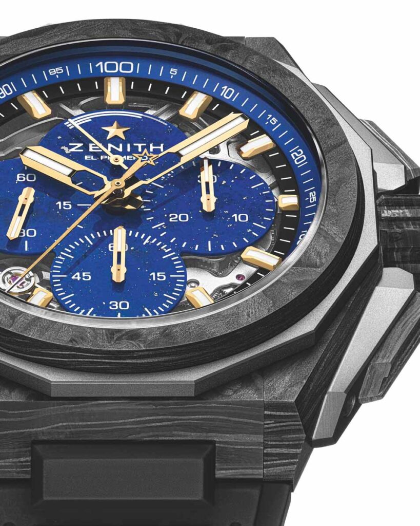 Zenith Defy Extreme Lapis Lazuli II