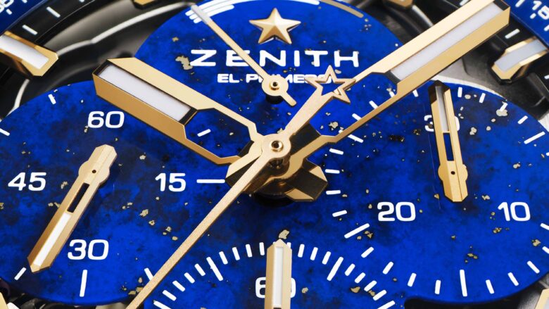 Zenith Defy Extreme Lapis Lazuli II