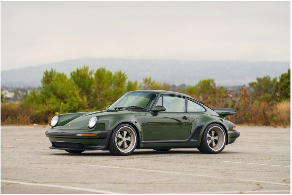 Porsche 911 Classic Turbo von 1989