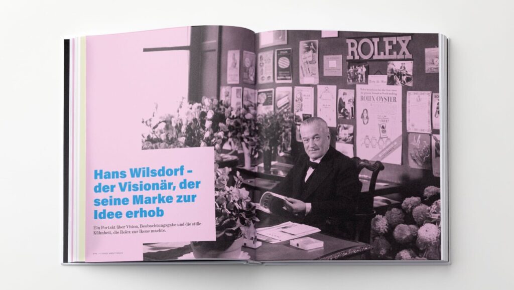 Das Buch Crazy About Rolex